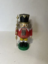 Richard Glaesser Red Fairytale German Nutcracker King Made In Germany