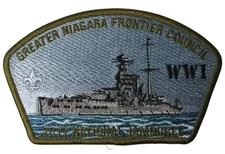 Greater Niagara Frontier Council NY 2017 National Jamboree JSP GRN Bdr (SA738)