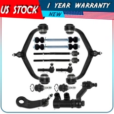 Front Upper Control Arm w/ Ball Joints Suspension Kit For 11-19 Silverado 2500HD