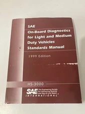 Sae On-Board Diagnostics for Light and Medium Duty Vehicles by unknown author