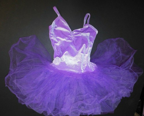 KURZES TUTU BALLETT KOSTÜM SAMT Kneiffront CAMISOLE CH/ERWACHSENE Wolff Fording - Bild 8 von 21