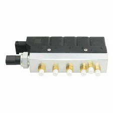 For Jaguar XJR XJ8 Vanden Plas 4.2L Air Suspension Solenoid Valve Block C2C35166