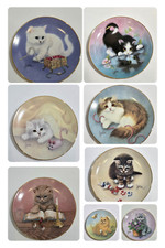 Curious Kittens By Bob Harrison Decorative Plates