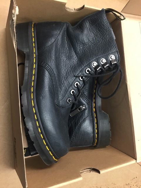 dr martens talib zip black