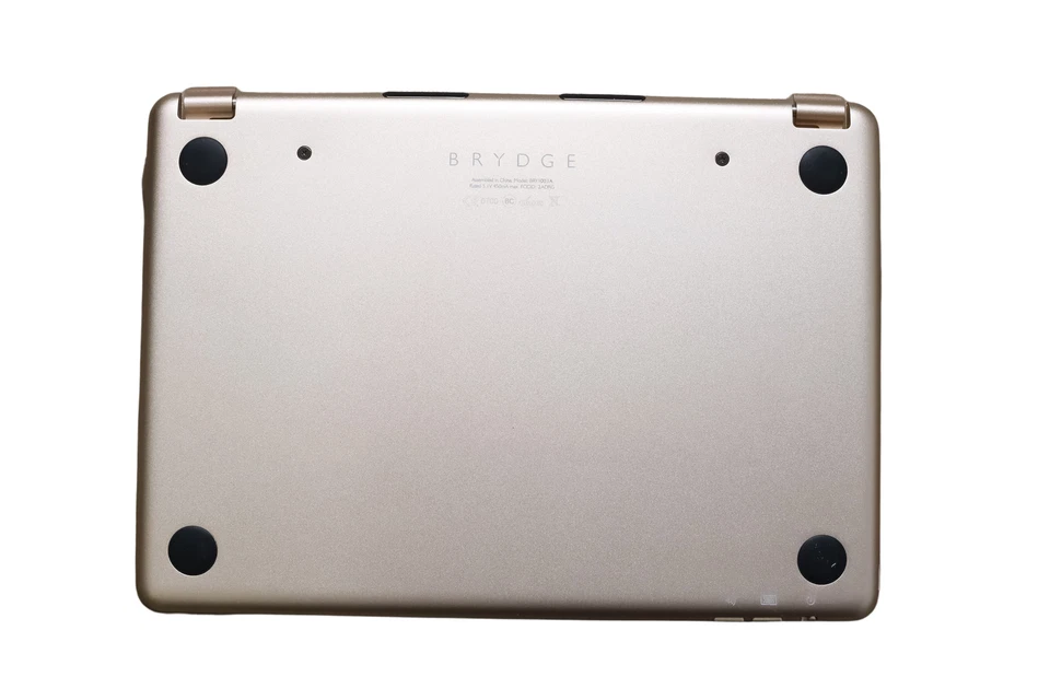 Brydge Air Aluminum GOLD Keyboard for iPad Air and iPad Air 2 - Image 4 of 4