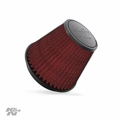 K&N Filters RF-1048 Universal Air Filter 6in FLG 7-1/2inB 4-1/2inT (K2p)