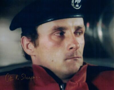 COLIN SKEAPING - Mono Rail Driver in James Bond - The Spy Who Loved Me - Hand Si