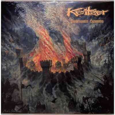 Keitzer / PANDEMONIUM HUMANITAS (BLACK VINYL) (LP) / F.d.a. Records / FDA 177LP
