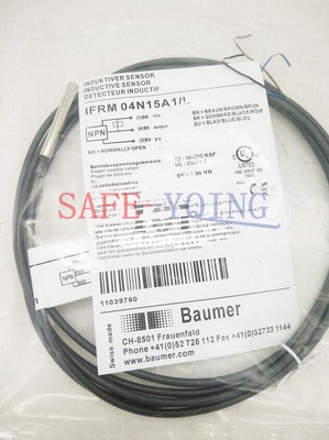 New 1PC FOR BAUMER Proximity Switches IFRM 04N15A1/L #D7
