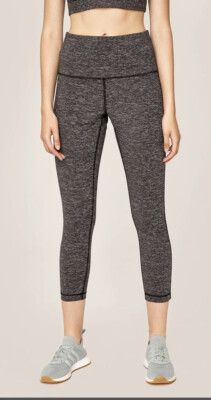LOLE Lilou Ankle Legging - Dark Grey Heather