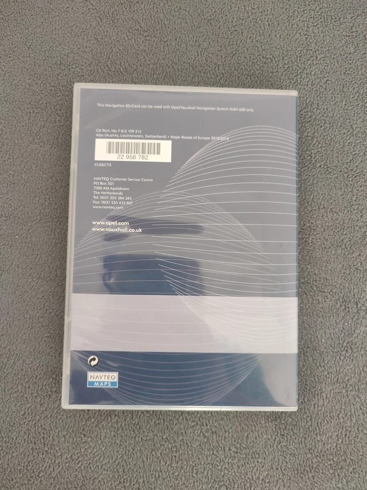 SD Karte Navigation OPEL CHEVROLET NAVI 600 ALPEN 2012/2013 Cruze Orlando - Bild 2 von 4