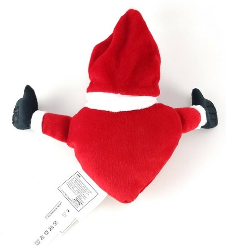 IKEA VINTERFINT Kids Soft Toy Christmas Santa Claus Red 10.75" New - Picture 4 of 5