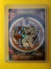 Paul George 2020-21 NBA Hoops Prime Twine Artist Proof /10 HOLO SSP 