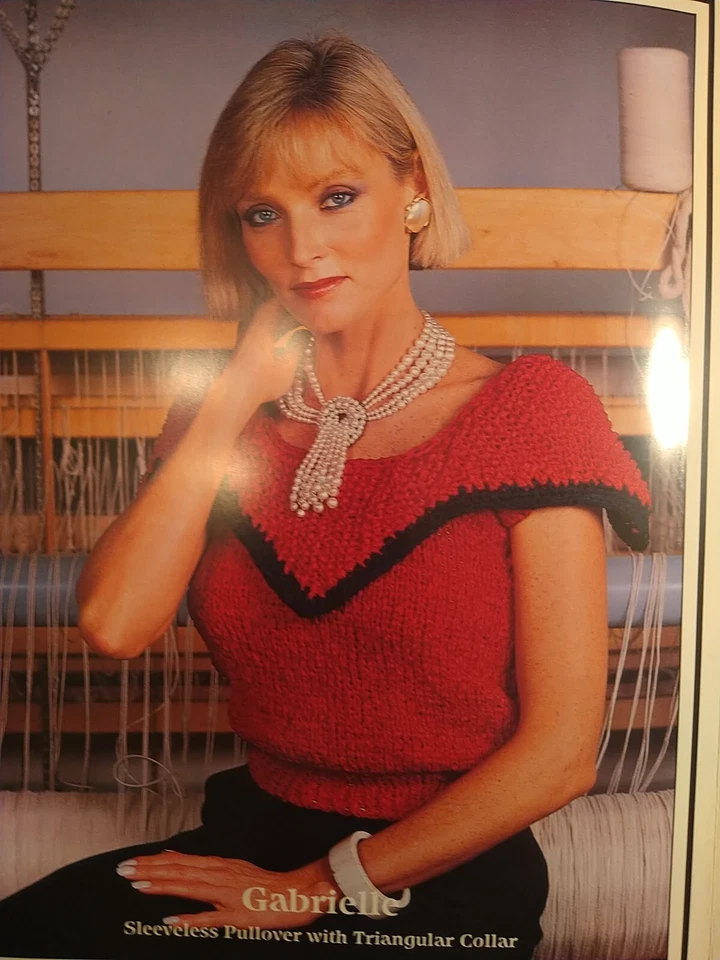 Ribbon Knits Susan Starr  SWEATERS COLLARED CLASSICS 3 Square Neck Pullovers - Image 2 of 3