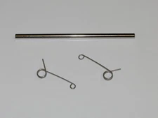 NEW TAMIYA LUNCH BOX Axle Shaft +Springs MIDNIGHT PUMPKIN TLM1