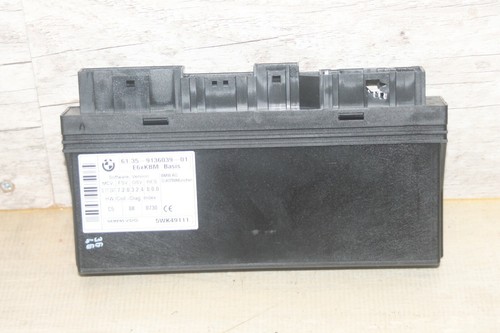 BMW E64 650 Cabrio Body Modul ECU Steuergerät 9136039