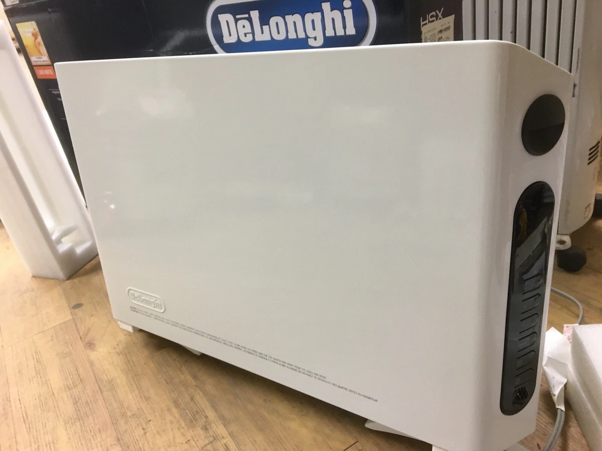 DeLonghi HSX4315E Slim Style Digital Space Heater - HSX4315E - White | eBay