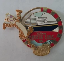 DCL Cruise Line Captain's Choice 2004 Tigger LE 1000 Disney  Pin 34702