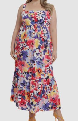 chinese dress ladies London Times T6184M main image 0