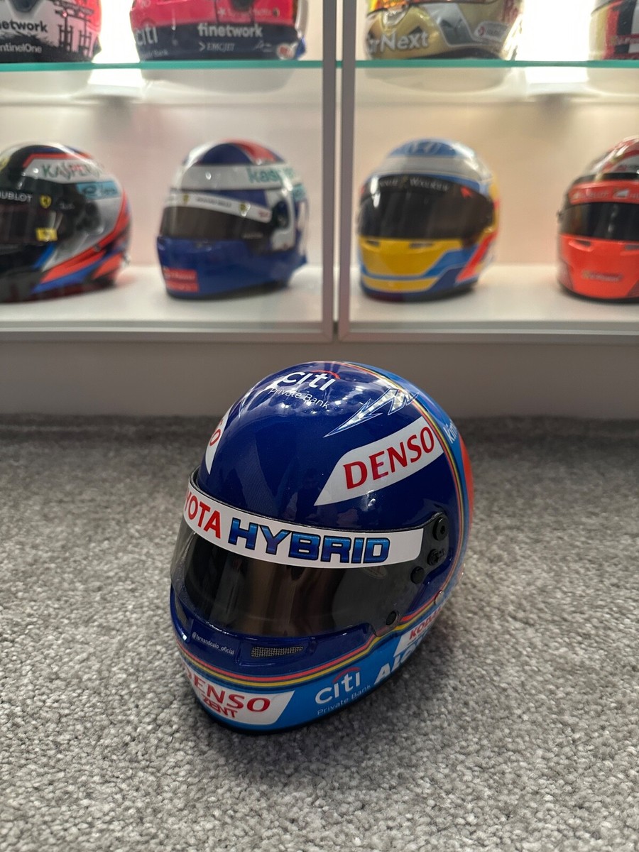 Fernando Alonso 1/2 Scale Helmet 2018 WEC UK