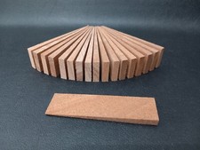 HARDWOOD  WEDGES ~ SHIMS ~ PACKERS 20 @ 75mm x 38mm WITH A 5mm TO 0.5mm TAPER