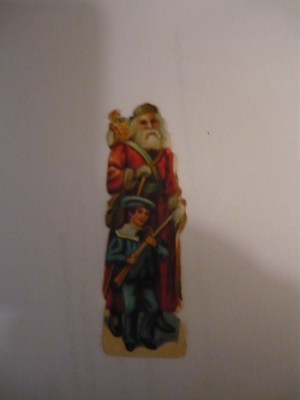 sehr sehr alte Weihnachtsmannoblate
