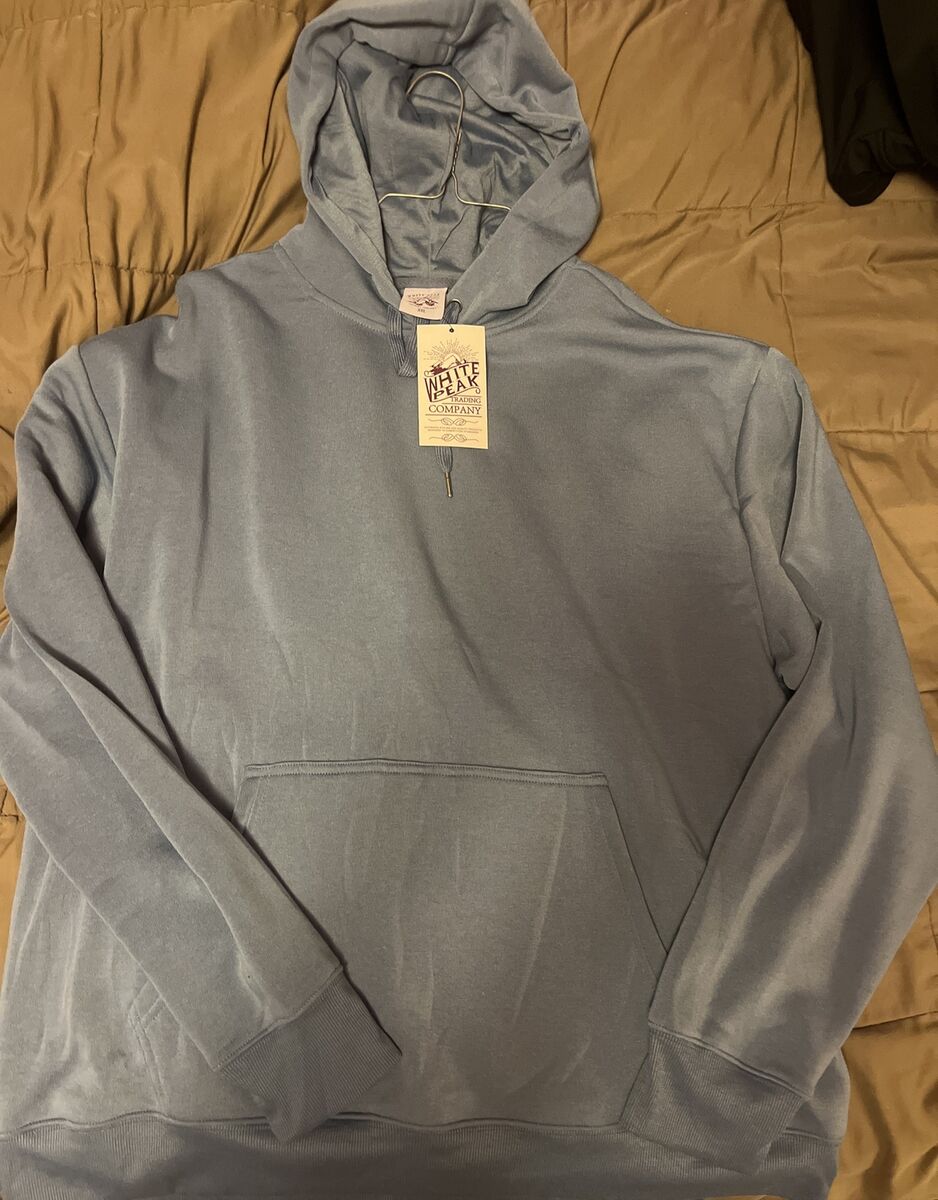 White Peak Trading Company Men's XXL Hooded Sweatshirt | eBay White Peak Trading Company Men's XXL Hooded Sweatshirt | eBay