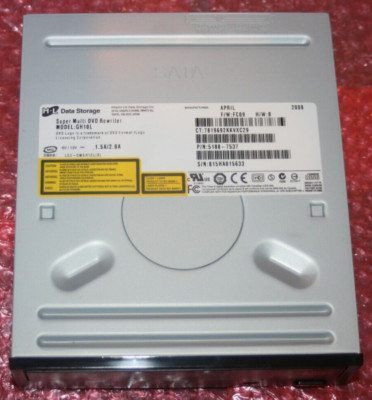 DVD Rewriter HL Data Storage GH10L LightScribe