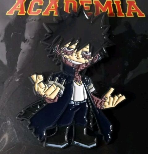 My Hero Academia Dabi Chibi Bioworld Funimation Emaille Anstecknadel - Bild 2 von 3