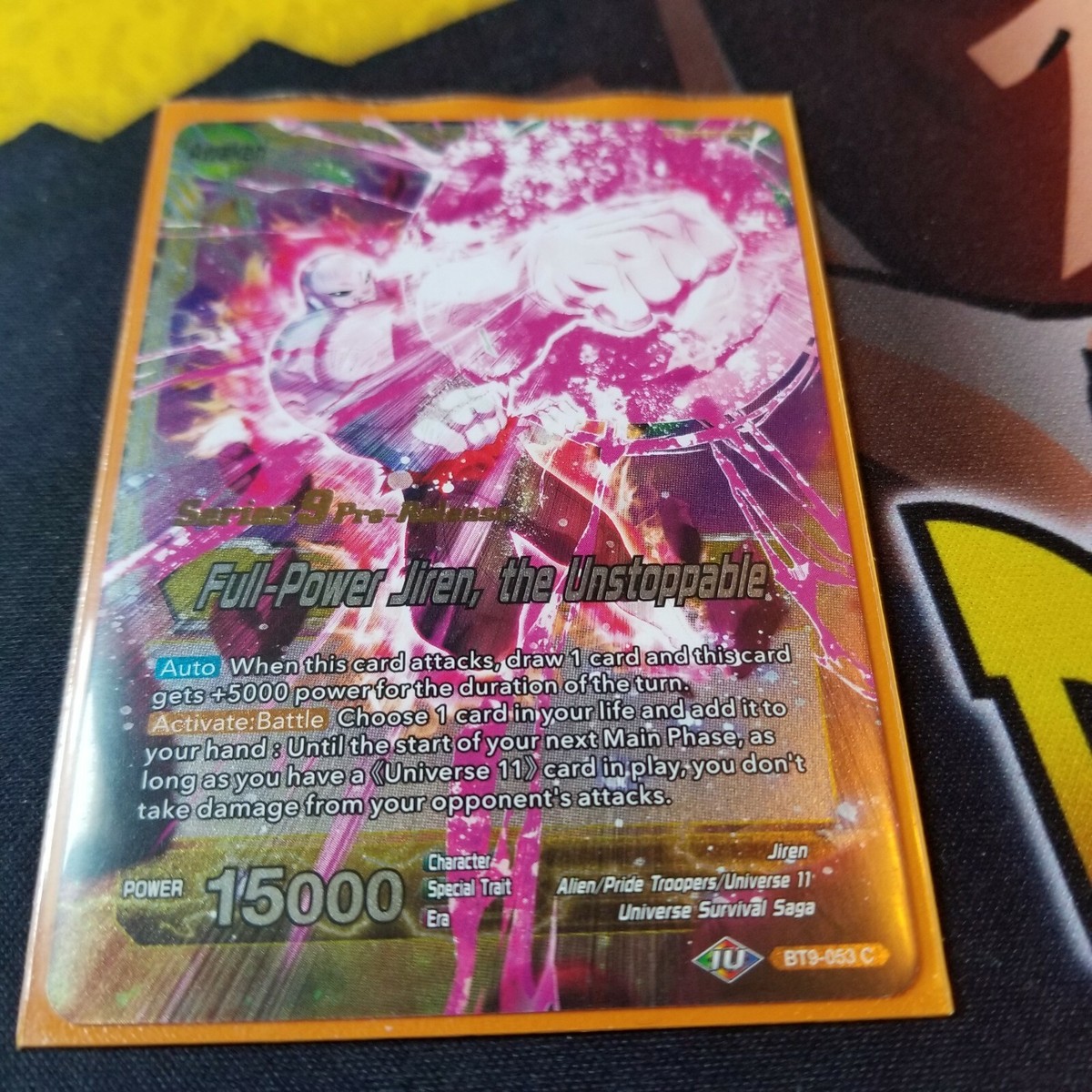 jiren dragon ball super card game Pokemon Trading Card Game Stellar Crown Ultra Rare Lacey #166 main image 0