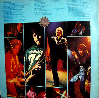 BACHMAN .RURNER OVERDRIVE NOT FRAGILE LP MERCURY ITA