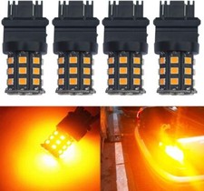 Blyilyb 3157 3156 3057 4157 3056 LED Bulbs Amber Yellow12-24V Super Bright 850 L