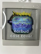 Heyday Earbud Case Cover w/Carabiner Clip for Apple AirPods Gen 3 - DIGITAL WAVE
