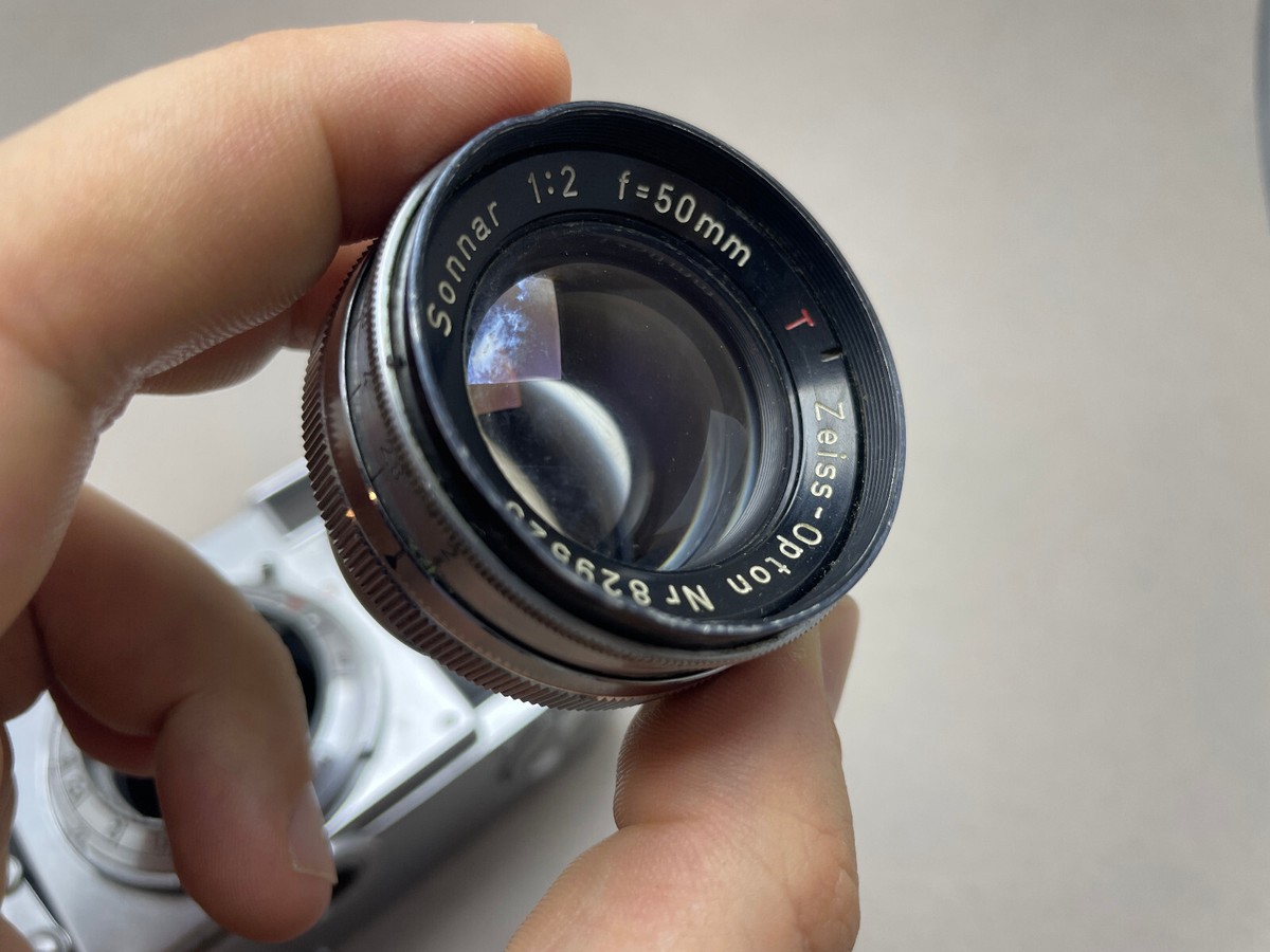 Contax IIa w/ Zeiss Opton Sonnar 50mm f/2 | eBay