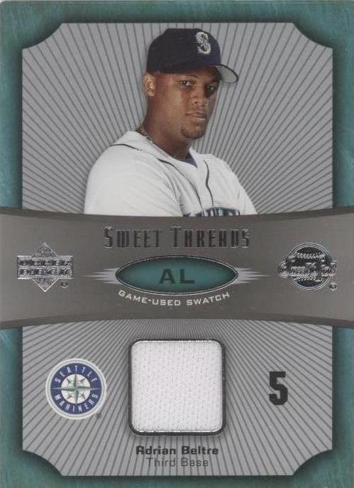 2005 Upper Deck Sweet Spot - Adrian Beltre #ST-AB - 1 of 1