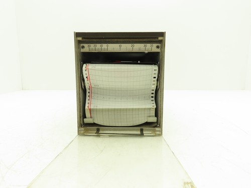Foxboro 220S-2F6 SPEC 200 Analog Pressure Recorder Rack/Panel Mount Module Unit - Picture 4 of 10