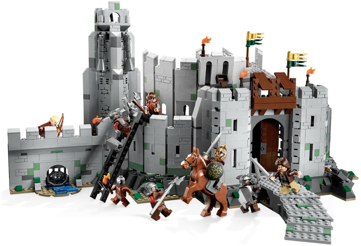 Lego The Lord of the Rings 9474 The Battle of Helm's Deep