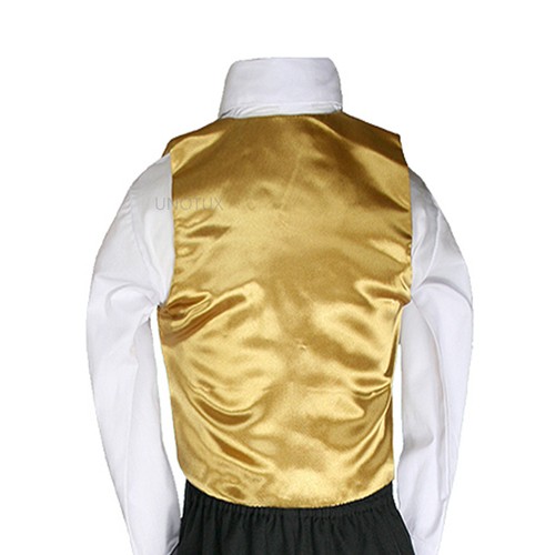 Pick 2pcs Necktie Vest Set Boys Kid Teen for Formal Party Tuxedo Suits 4T-20 - Picture 10 of 48