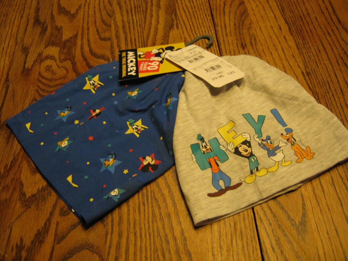 LC Waikiki Mickey Minnie The True Original Hat Size 2y y Baby Bennie  hat