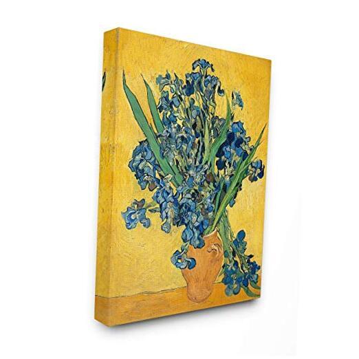 Van Gogh Irises Post Impressionist 30L