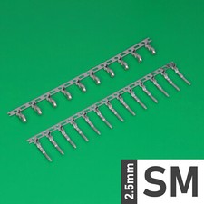 SM 2.5mm Crimp Terminals Crimp Connector W2W (JST SM Style)