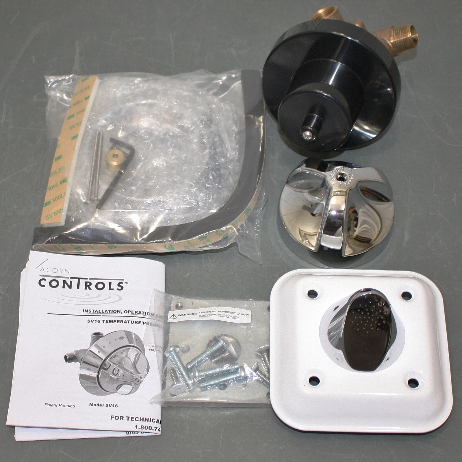 BestCare Shower Head WH538-CSH-SRCH, Ligature Resistant, WH538, 1.5gpm, 1/2" NPT