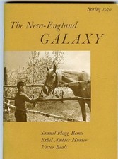 History-New England Galaxy Magazine, Spring 1970, Bemis, Hunter, Beals 