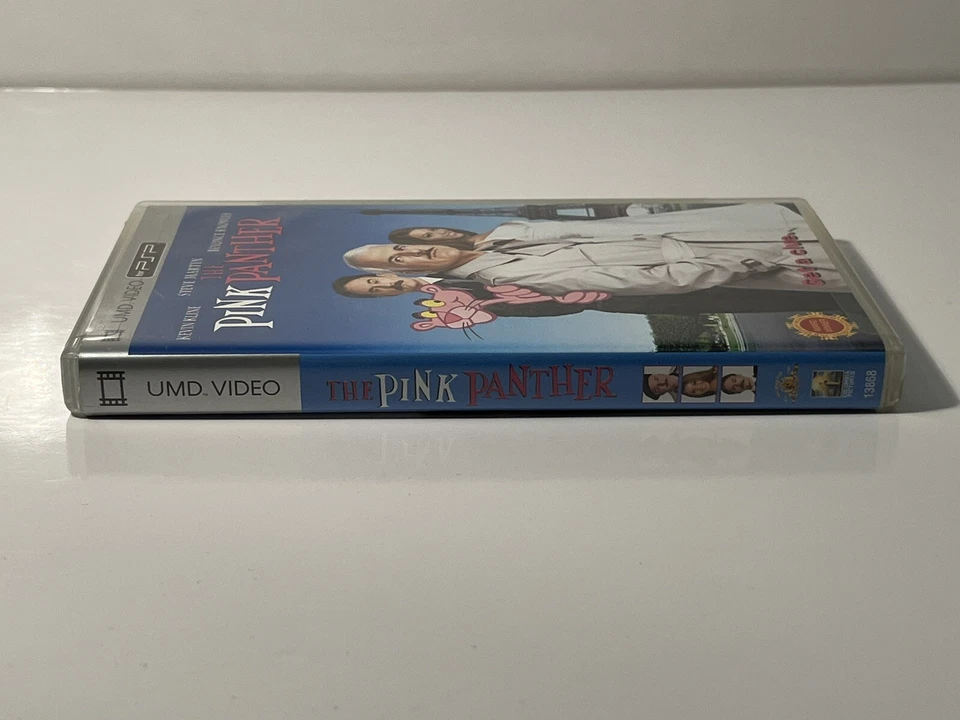 Pink Panther (UMD, 2006) SONY PSP Movie Steve Martin Like New - Image 3 of 4