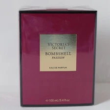 Victoria's Secret Bombshell Passion Perfume 3.4 oz (100ml) Edp Spray Women New