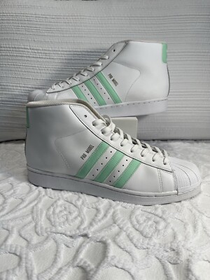 Adidas Pro Model Men's Size 11 Lime Green | White BY3728 (RARE) New without box 