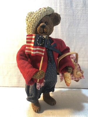 Crumpleton Boyds Bears Crumpletons Patricia Bearsevelt Crumpleton Doll Figurine ...
