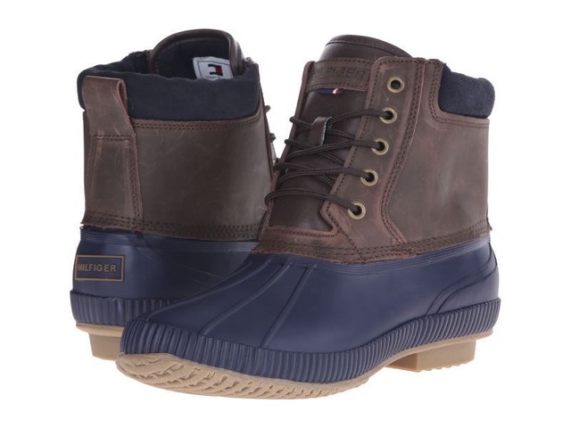 men's casey waterproof duck boots created for macy's