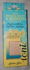 NEW Ioni Golden Glow Face Highlight & Bronzer kit #600HG04