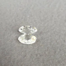 Swarovski Miniature Crystal Oyster Clam Shell with Pearl